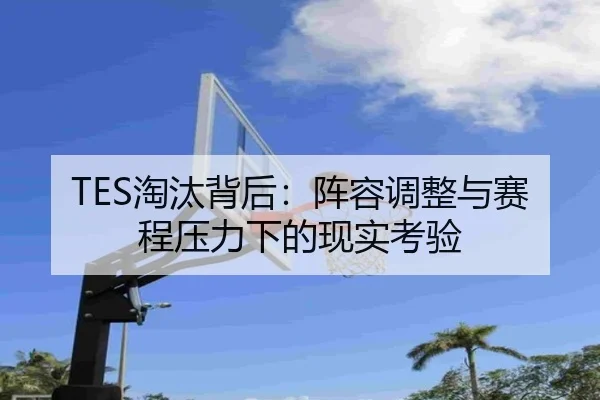 TES淘汰背后：阵容调整与赛程压力下的现实考验